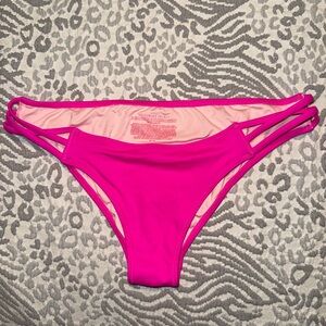 Victoria's Secret Hot Pink Bikini Bottom